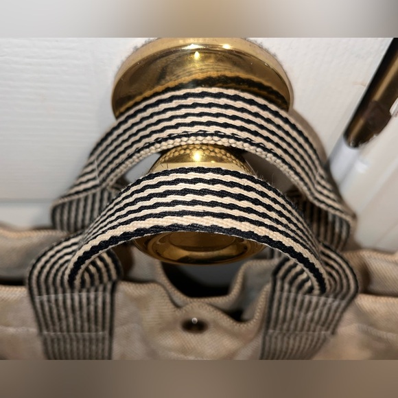 Hermès Authentic Paris Fourre Tout MM Gray Canvas Tote Hand Bag! - Picture 9 of 15